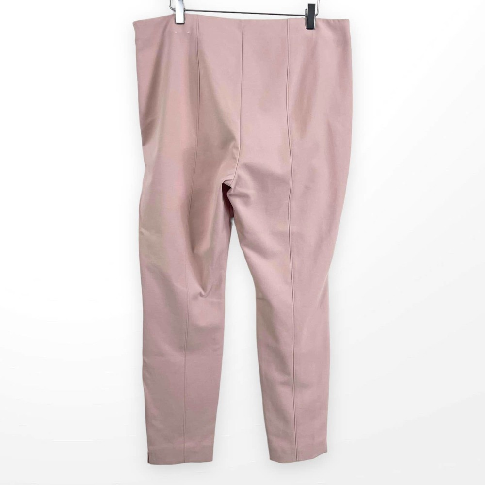White House Black Market Blush Pink Skinny Pants - Picture 2 of 10